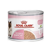 Royal Canin Mother Babycat Pate Yavru Kedi Konservesi 6 Adet 195 Gr thumbnail 1