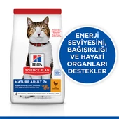 Hill’s SCIENCE PLAN Mature Adult 7+ Tavuklu Yaşlı Kedi Maması 1,5 Kg thumbnail 2