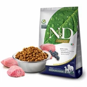 N&D Prime Medium Maxi Kuzulu Yaban Mersinli Tahılsız Yetişkin Köpek Maması 12 Kg - 1