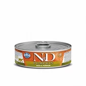N&D Pumpkin Balkabaklı Ördekli Tahılsız Yetişkin Kedi Konservesi 80 Gr - 1