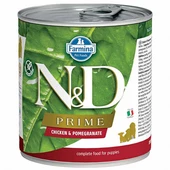 N&D Prime Tavuklu Narlı Tahılsız Yavru Köpek Konservesi 285 Gr - 1