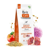 Brit Care Hypoallergenic Adult Medium Breed Kuzulu Orta Irk Yetişkin Köpek Maması 12 Kg thumbnail 2