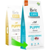 Brit Care Puppy Lamb & Rice Kuzulu Pirinçli Yavru Köpek Maması 12 Kg - 2