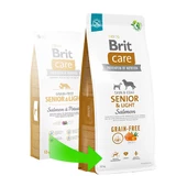 Brit Care Skin Coat Senior Light Somonlu Tahılsız Light Yaşlı Köpek Maması 12 Kg - 1