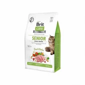 Brit Care Senior Weight Control Hypoallergenic Kilo Kontrolü İçin Tavuklu Tahılsız Yaşlı Kedi Maması 2 Kg - 1