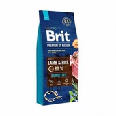 Brit Premium By Nature Adult Sensitive Lamb Kuzulu Yetişkin Köpek Maması 15 Kg - 1