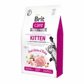 Brit Care Hypoallergenic Tavuklu ve Hindili Tahılsız Yavru Kedi Maması 7 Kg - 1