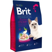 Brit Premium By Nature Tavuklu ve Pirinçli Kısırlaştırılmış Kedi Maması 8 Kg - 1