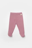 Bebek 2'li Patikli Pantolon, %50 Bambu - %50 Organik Pamuk, Bebek ve Yenidoğan Serisi - CSYB9027 - 3