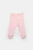 Bebek 2'li Patikli Pantolon, %50 Bambu - %50 Organik Pamuk, Bebek ve Yenidoğan Serisi - CSYB9027 - 6