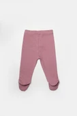 Bebek 2'li Patikli Pantolon, %50 Bambu - %50 Organik Pamuk, Bebek ve Yenidoğan Serisi - CSYB9027 - 4