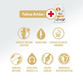 Felicia Hypoallergenic Küçük ve Orta Irk Kuzulu Düşük Tahıllı Yavru Köpek Maması 3 Kg - 2