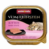 Animonda Vom Feinsten Karışık Etli Pate Yavru Kedi Konservesi 100 Gr - 1