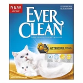 Ever Clean Litterfree Paws Patilere Yapışmayan Topaklanan Kedi Kumu 2x10 Lt - 1