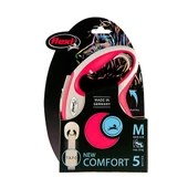 Flexi New Comfort Otomatik Şerit Köpek Gezdirme Tasması Medium 5 Mt Kırmızı - 2