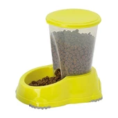 Moderna Smart Hazneli Kedi ve Köpek Mama Kabı Sarı 1,5 Lt - 1