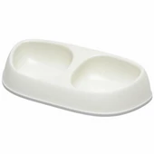 Moderna Sensibowl Kedi Mama Su Kabı Beyaz 2x200 Ml - 1