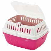 Moderna Hipster Hamster Taşıma Kabı Pembe Small - 2