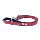 Doggie Konfor Klasik Deri Köpek Gezdirme Tasması Kırmızı 2x140 Cm thumbnail 1