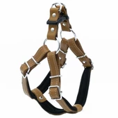Doggie Konfor Ronin Deri Köpek Göğüs Tasması Camel 1,5x40 45 Cm - 2