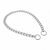 Doggie Boğma Zincir Krom Kaplama Eğitim Tasması 4x75 75 Cm thumbnail 1