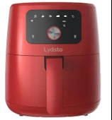 Lydsto Airfryer XXL 5 lt Yağsız Fritöz Kırmızı (OUTLET) (12 AY EVOFONE GARANTİLİ) - 1