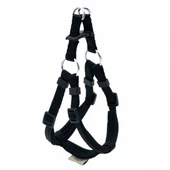 Doggie Konfor Ronin Dokuma Köpek Göğüs Tasması Siyah 1x30 35 Cm - 1