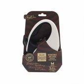 Doggie Otomatik Köpek Tasması Soft Seri Small Beyaz - 1