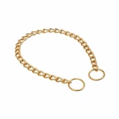 Doggie Boğma Zincir Köpek Eğitim Tasması 3x50 50 Cm thumbnail 1