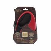 Doggie Otomatik Köpek Tasması Soft Seri Medium Kırmızı - 1