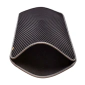 Cattie Kum Toplayıcı Fonsiyonel Kedi Tuvaleti Önü Paspası 50x75 Cm Gri - 2
