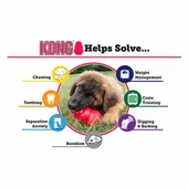 Kong Extreme Kauçuk Köpek Oyuncağı Small 8 Cm - 3