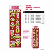 Kong Air Squeaker Sesli Futbol Topu Köpek Oyuncağı Large 17,5 Cm - 2