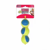 Kong Squekair Ultra Top Köpek Oyuncağı 3'lü 6,5 Cm - 1
