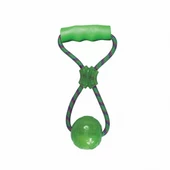 Kong Plastik Tutamaçlı Sesli Top Köpek Oyuncağı Large 32 Cm - 1