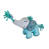Kong Knots Carnival Elephant Fil Peluş Köpek Oyuncağı S-M - 2