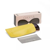 Okkia Anna Butterfly Güneş Gözlüğü Siyah Rose - 2