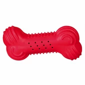 Trixie Kauçuk İçi Su Dolabilen Kemik Köpek Oyuncağı 11 Cm - 2