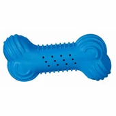 Trixie Kauçuk İçi Su Dolabilen Kemik Köpek Oyuncağı 11 Cm - 1
