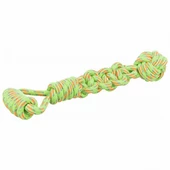 Trixie At Getir ve Tut Çek Tutamaçlı Oyun Topu Köpek Oyuncağı 8x38 Cm - 1