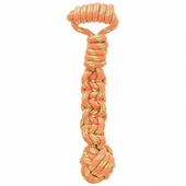 Trixie At Getir ve Tut Çek Tutamaçlı Oyun Topu Köpek Oyuncağı 8x38 Cm - 3