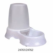 Trixie Plastik Hazneli Kedi ve Köpek Mama Su Kabı 1,5 Lt - 1