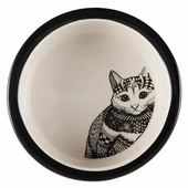 Trixie Seramik Kedi Mama Su Kabı 0,3 Lt 12 Cm - 2