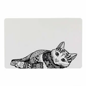 Trixie Plastik Mama Servis Altlığı 44x28 Cm - 1