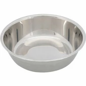 Trixie Melamin Paslanmaz Çelik Kedi ve Köpek Mama Su Kabı Beyaz 0,8 Lt 22 Cm - 3