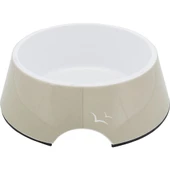 Trixie Melamin Paslanmaz Çelik Köpek Mama Su Kabı Kum Beji 0,4 Lt 17 Cm thumbnail 2