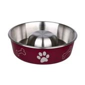 Trixie Paslanmaz Çelik Yavaş Besleme Köpek Mama Kabı 1,4 Lt 21 Cm - 1