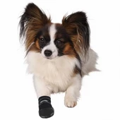 Trixie Neopren Köpek Patiği 2 Adet Siyah Medium - 3