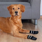 Trixie Kaymaz Tabanlı Köpek Çorabı 2 Adet XL - 1