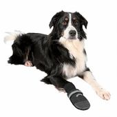 Trixie Yumuşak Köpek Patiği 2 Adet Siyah Large - 3